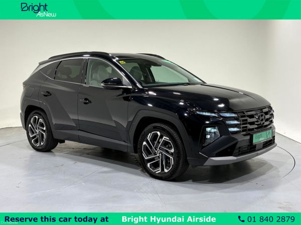 Hyundai Tucson MPV, Petrol Plug-in Hybrid, 2026, Black