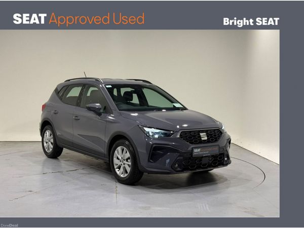 SEAT Arona Hatchback, Petrol, 2026, Grey