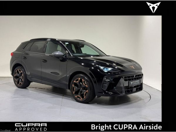 Cupra Terramar SUV, Petrol Plug-in Hybrid, 2026, Black