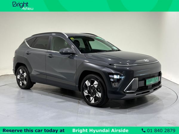 Hyundai KONA MPV, Petrol Hybrid, 2026, Grey