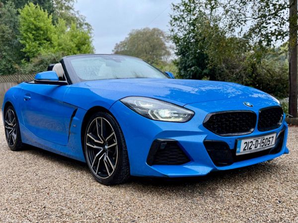 BMW Z4 Convertible, Petrol, 2021, Blue