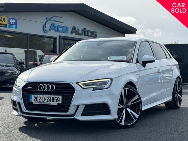 Audi A3 Hatchback, Petrol, 2020, White