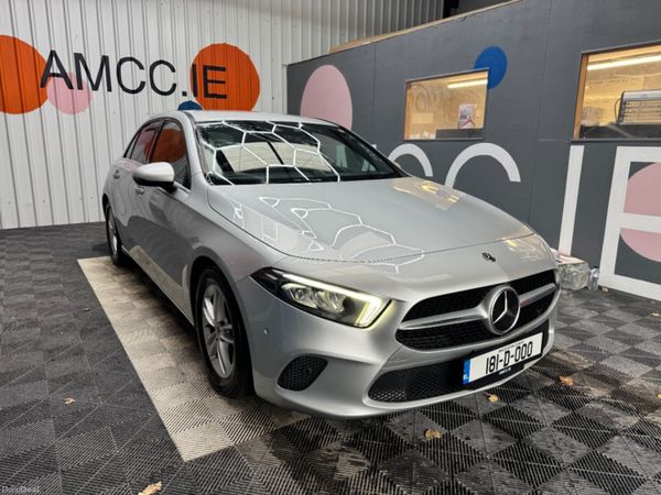 Mercedes-Benz A-Class Hatchback, Petrol, 2018, Silver