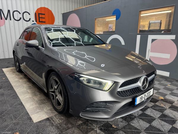 Mercedes-Benz A-Class Hatchback, Diesel, 2019, Grey