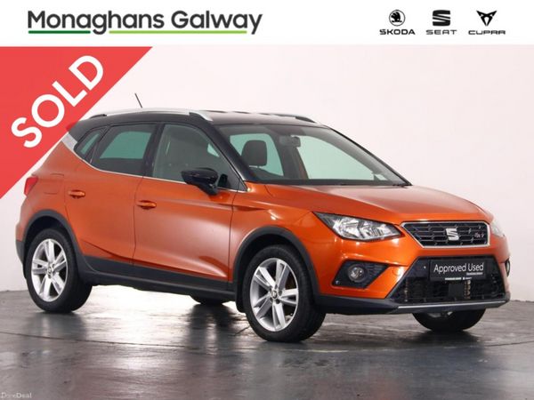 SEAT Arona Hatchback, Petrol, 2018, Orange