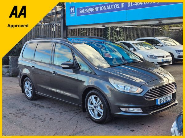 Ford Galaxy MPV, Diesel, 2016, Grey