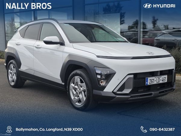 Hyundai KONA MPV, Petrol, 2026, White