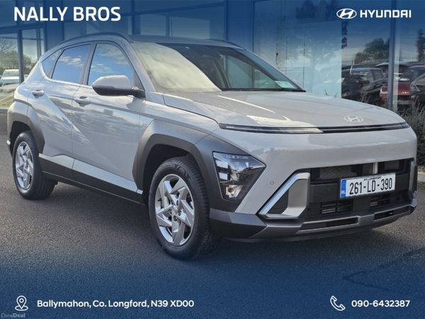 Hyundai KONA MPV, Petrol, 2026, Grey