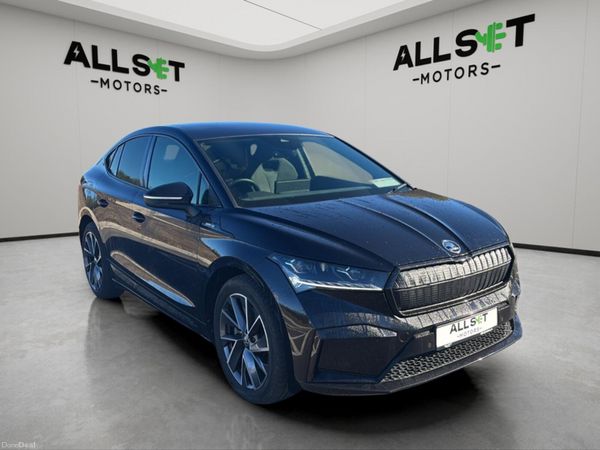 Skoda Enyaq Estate, Electric, 2024, Black