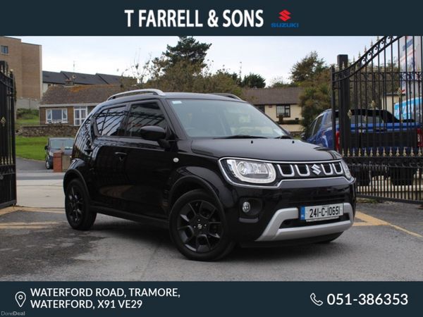Suzuki Ignis Hatchback, Petrol, 2024, Black