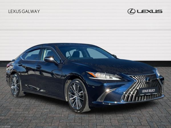 Lexus ES Saloon, Petrol Hybrid, 2025, Blue