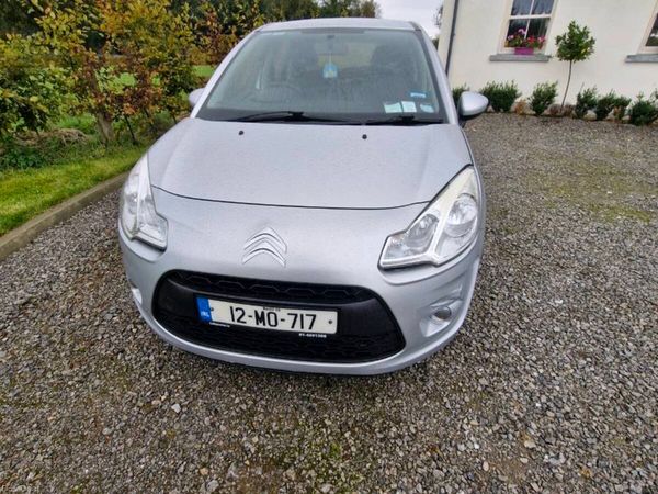 Citroen C3 Hatchback, Petrol, 2012, Silver