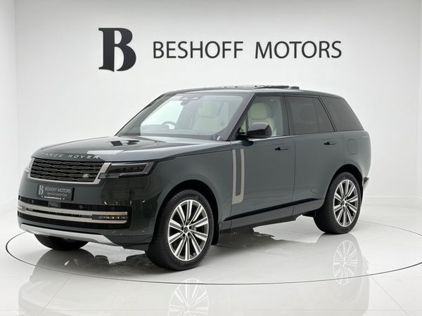 Land Rover Range Rover Estate, Petrol Plug-in Hybrid, 2026, Green