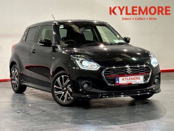 Suzuki Swift Hatchback, Petrol Hybrid, 2022, Black