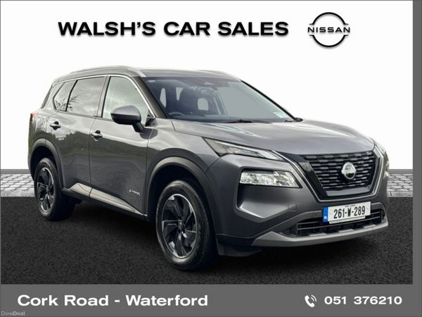 Nissan X-Trail SUV, Petrol Hybrid, 2026, Grey