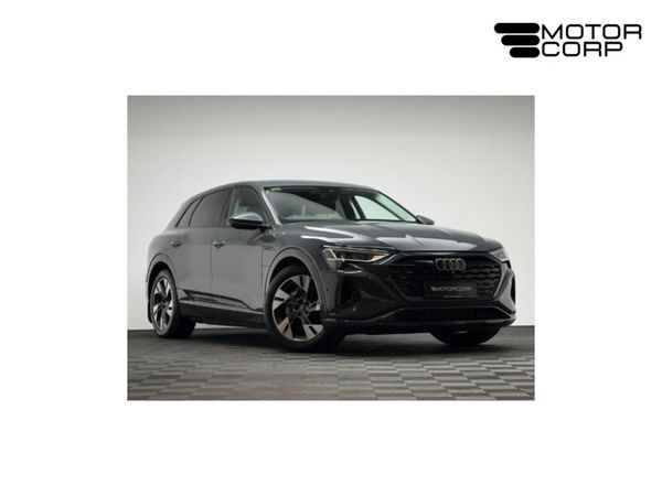 Audi Q8 SUV, Electric, 2023, Grey