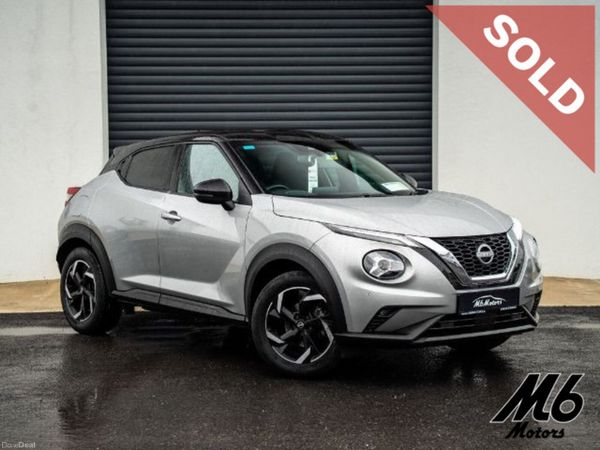 Nissan Juke MPV, Petrol, 2024, Grey