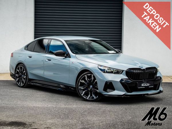 BMW i5 Saloon, Electric, 2024, Grey