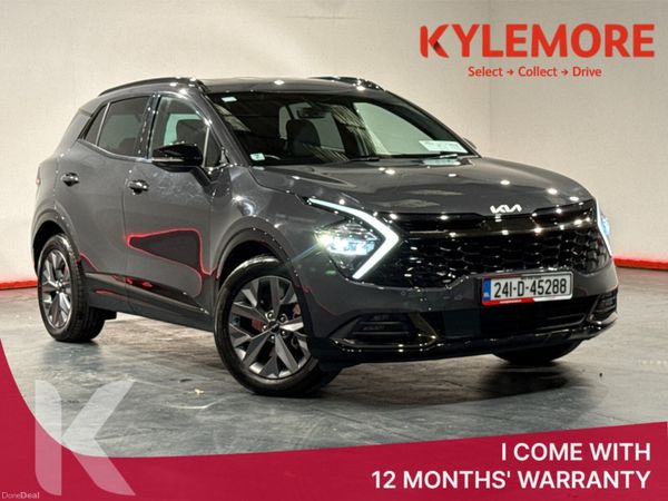 Kia Sportage SUV, Petrol Hybrid, 2024, Grey