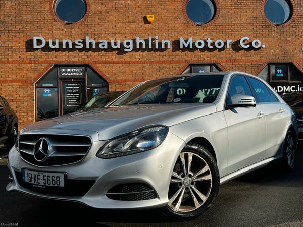 Mercedes-Benz E-Class Saloon, Diesel, 2015, Silver