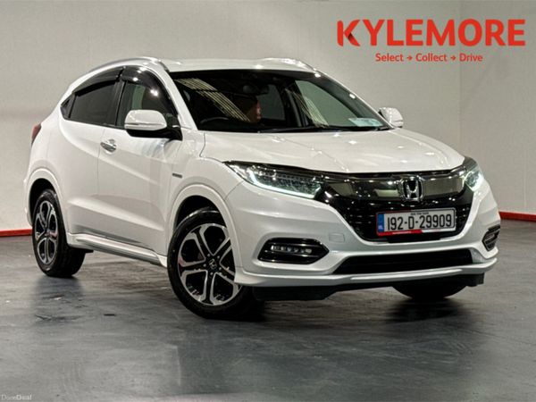 Honda Vezel Estate, Petrol Hybrid, 2019, White