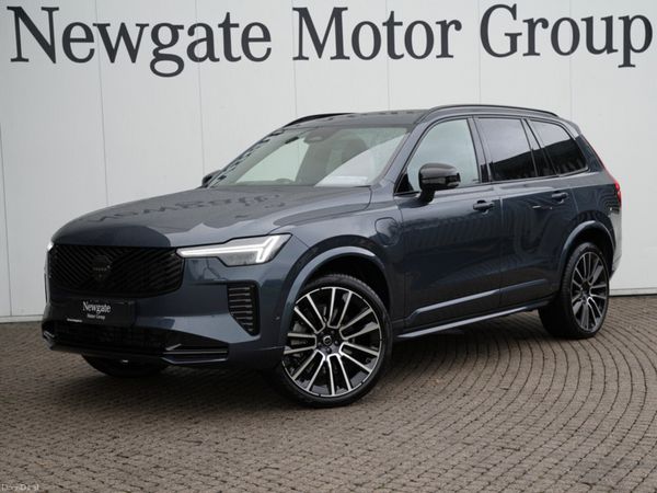 Volvo XC90 SUV, Petrol Hybrid, 2026, Blue