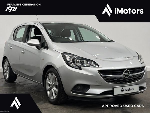 Opel Corsa Hatchback, Petrol, 2018, Grey