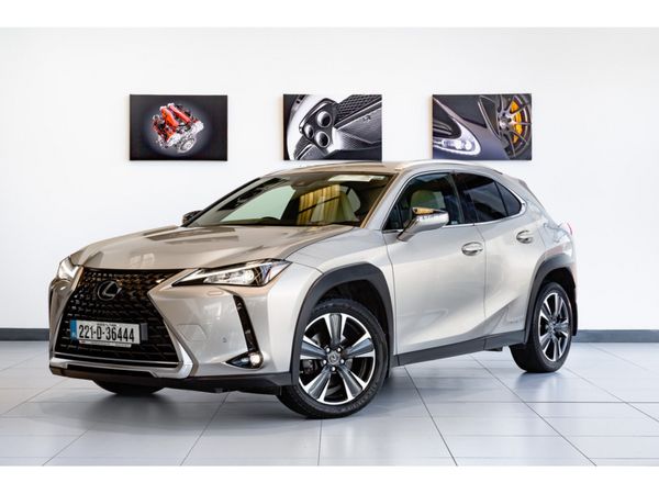 Lexus UX Estate, Petrol Hybrid, 2022, Silver