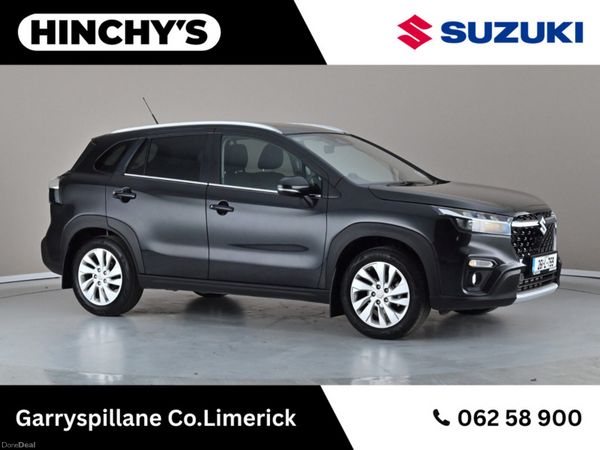 Suzuki S-CROSS SUV, Petrol Hybrid, 2026, Black