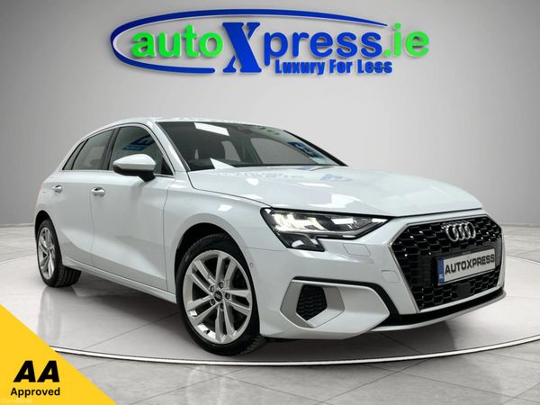 Audi A3 Hatchback, Diesel, 2021, White