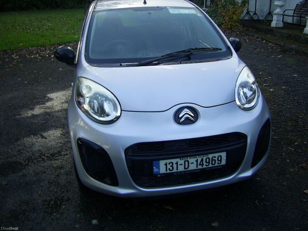 Citroen C1 Saloon, Petrol, 2013, Silver