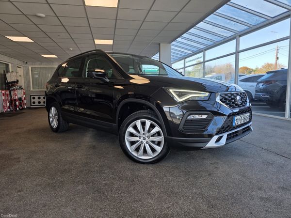 SEAT Ateca SUV, Diesel, 2023, Black