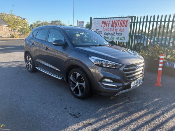 Hyundai Tucson SUV, Diesel, 2018, Grey