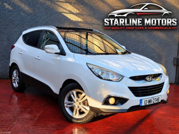 Hyundai ix35 SUV, Diesel, 2012, White