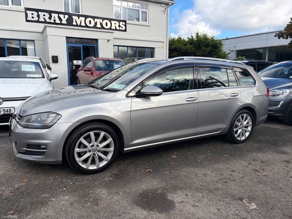 Volkswagen Golf Estate, Petrol, 2015, Silver