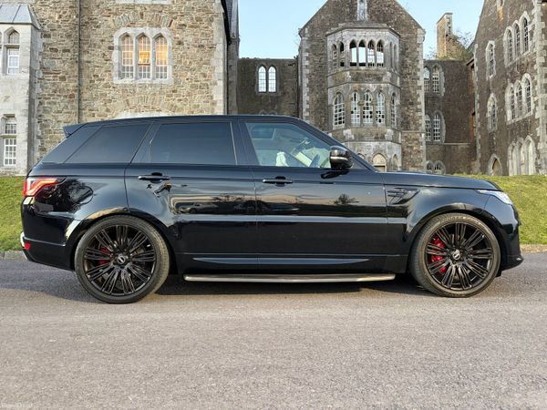 Land Rover Range Rover Sport SUV, Petrol Plug-in Hybrid, 2020, Black