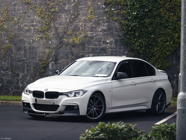 BMW 3-Series Saloon, Diesel, 2017, White