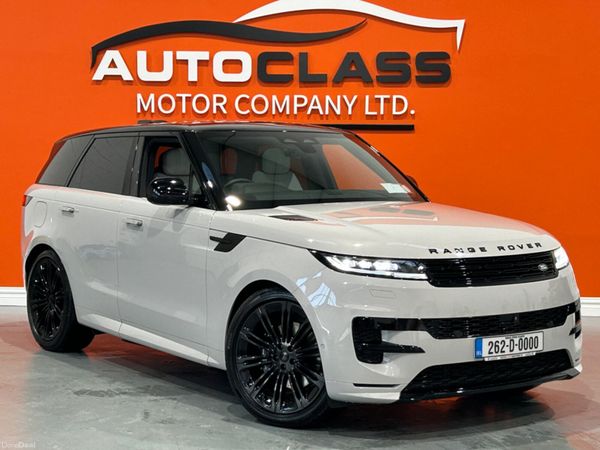 Land Rover Range Rover Sport Estate, Petrol Plug-in Hybrid, 2026, Grey