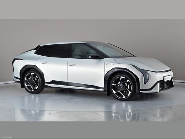 Kia EV4 Saloon, Electric, 2027, Silver