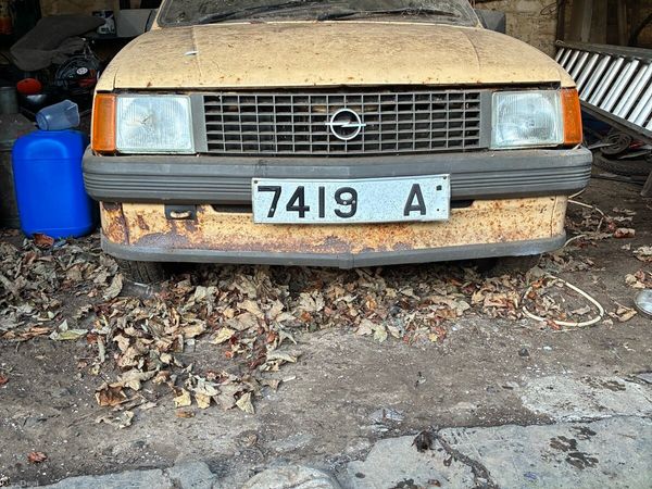 Opel Corsa Hatchback, Petrol, 1985, Beige