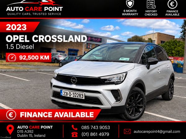 Opel Crossland SUV, Diesel, 2023, Grey