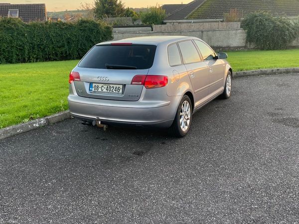 Audi A3 Hatchback, Diesel, 2008, Silver
