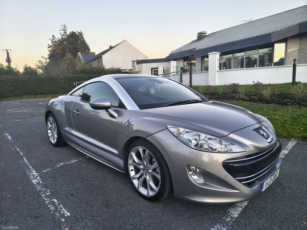 Peugeot RCZ Coupe, Petrol, 2011, Grey