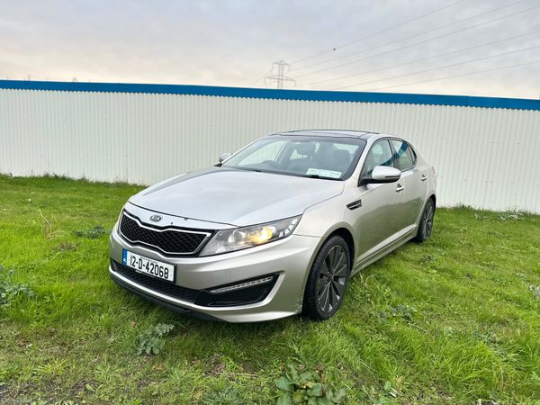 Kia Optima Saloon, Diesel, 2012, Silver