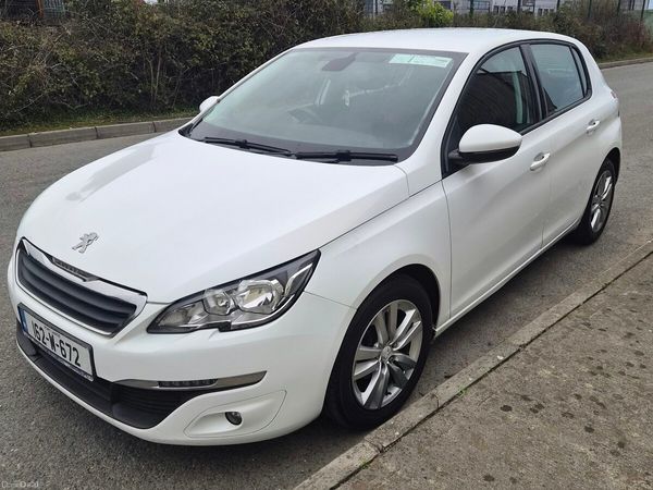 Peugeot 308 Hatchback, Petrol, 2016, White