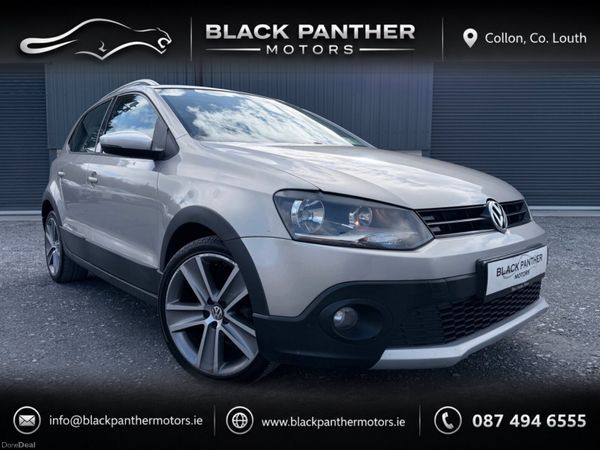 Volkswagen Polo Hatchback, Petrol, 2012, Brown