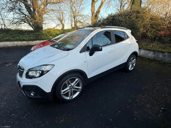 Opel Mokka SUV, Diesel, 2016, White
