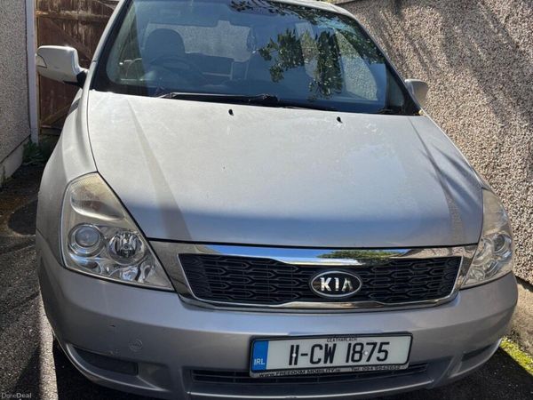 Kia Sedona MPV, Diesel, 2011, Silver