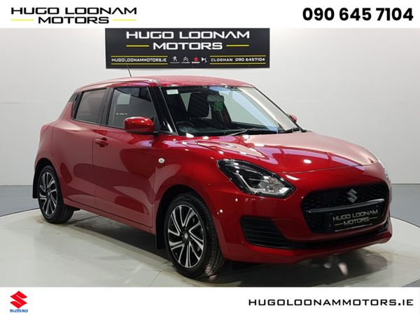 Suzuki Swift Hatchback, Petrol, 2024, Red