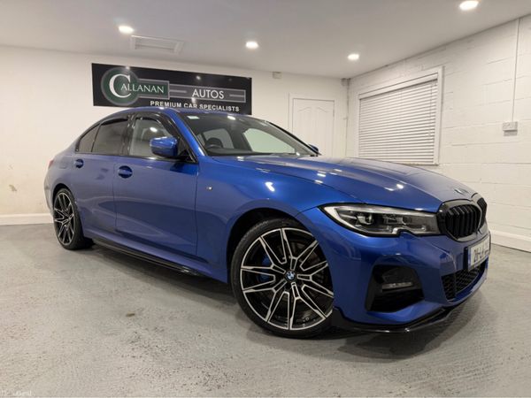 BMW 3-Series Saloon, Petrol Plug-in Hybrid, 2021, Blue